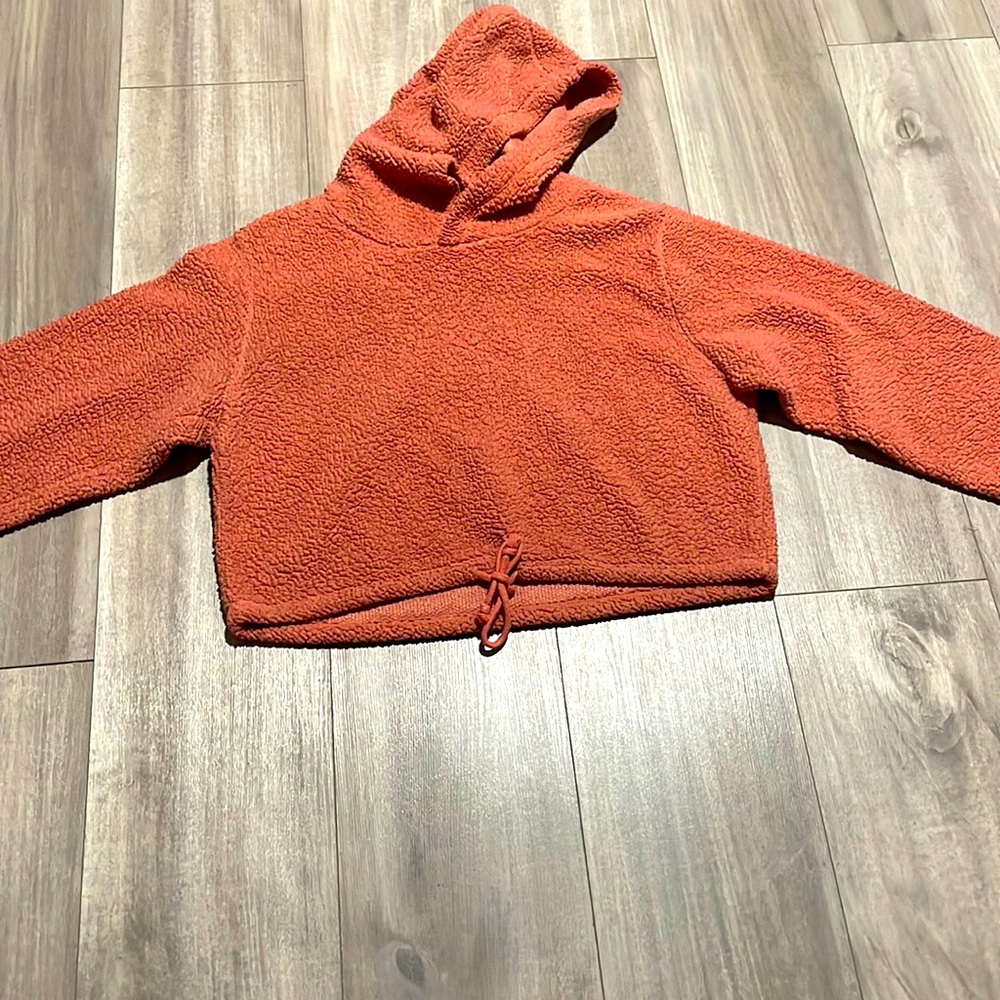 Wild Fable medium sweater with hood.